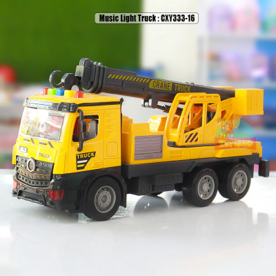 Music Light Truck : CXY333-16